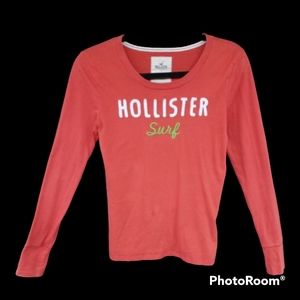 Women's Long Sleeve Hollister Shirt